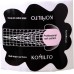 Komilfo Multi Shape Nail Forms, 100 ks